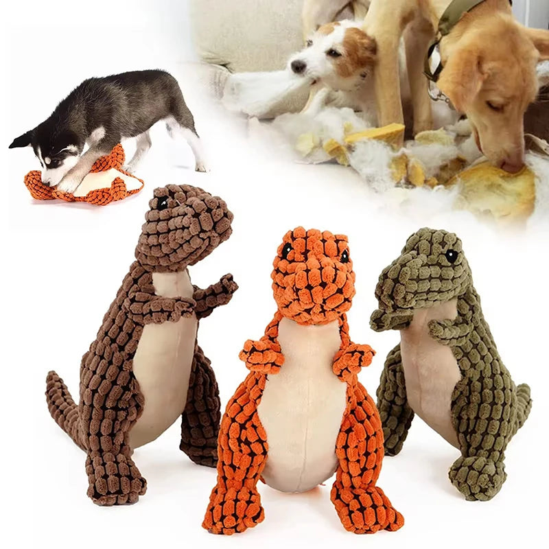 Interactive Pet Squeak Toy for Dogs & Cats: Fun, Durable, and Engaging Playtime Companion!