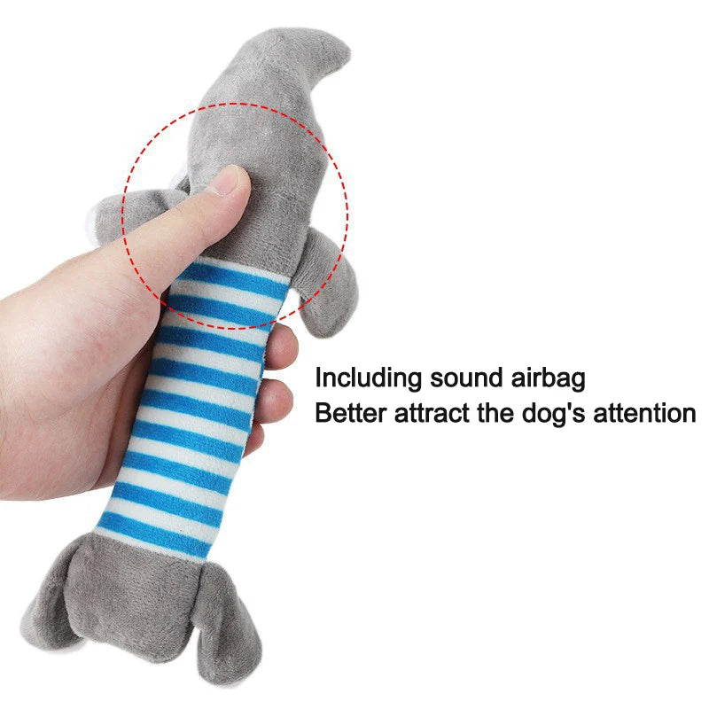 Interactive Pet Squeak Toy for Dogs & Cats: Fun, Durable, and Engaging Playtime Companion!