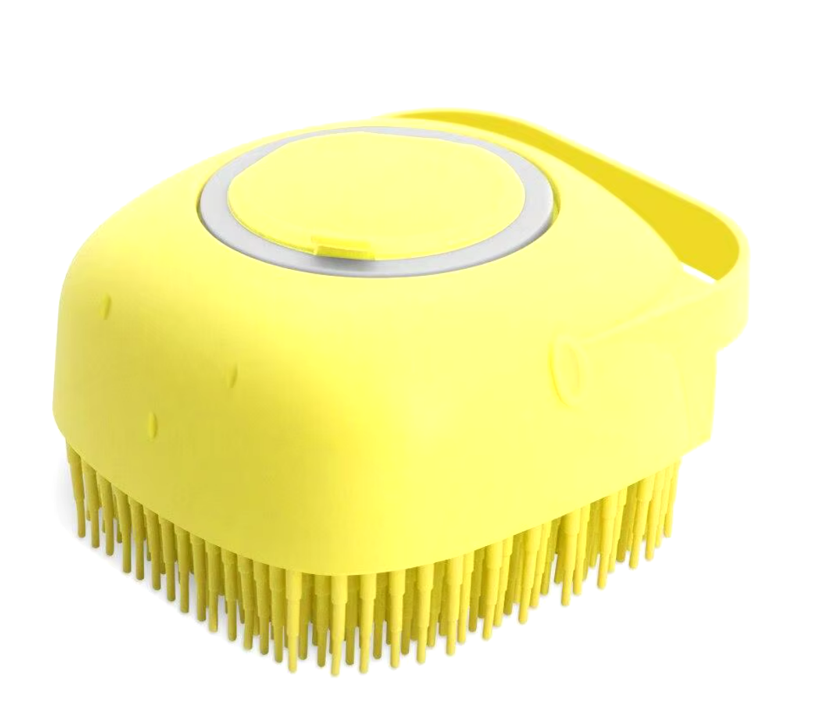 Pamper Your Pet with a 2-in-1 Dog & Cat Shampoo Brush and Massage Comb – Perfect Grooming Tool!